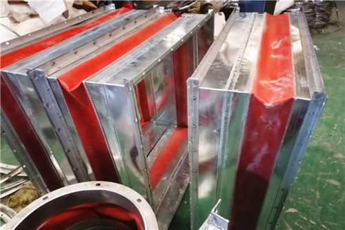 重慶山之鷹金屬制品 南彭工廠風管加工中心的環保排煙系統